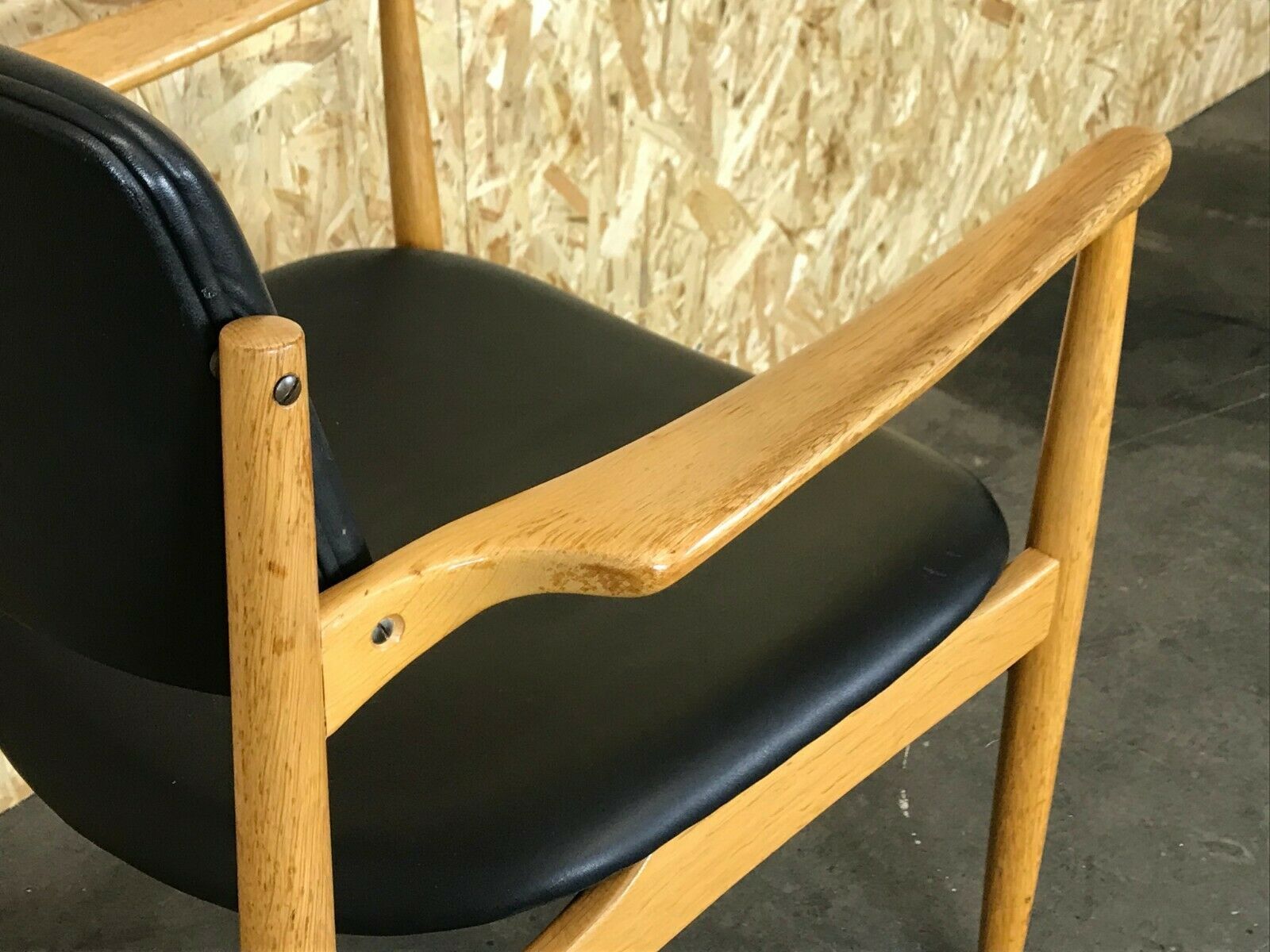 photo furniture 60s 70s Dining Chair Arm Chair Danish Design Oak Eiche Denmark 60s