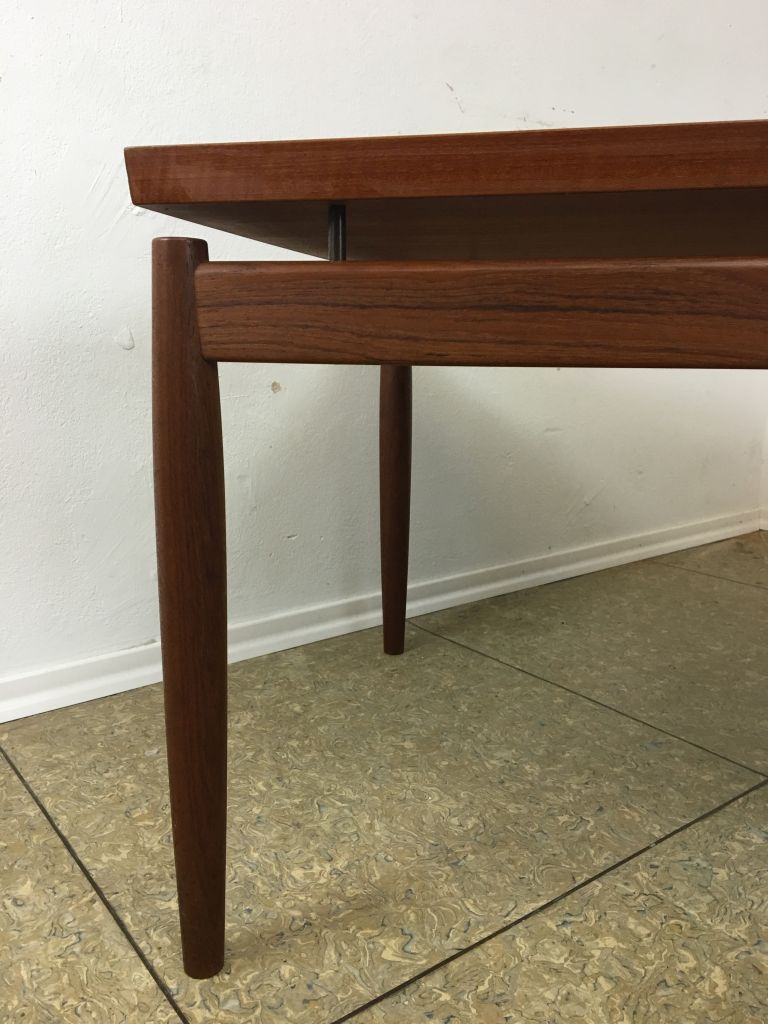 60s 70s  Table Table Grete Jalk France & Son Denmark Design photo for sale