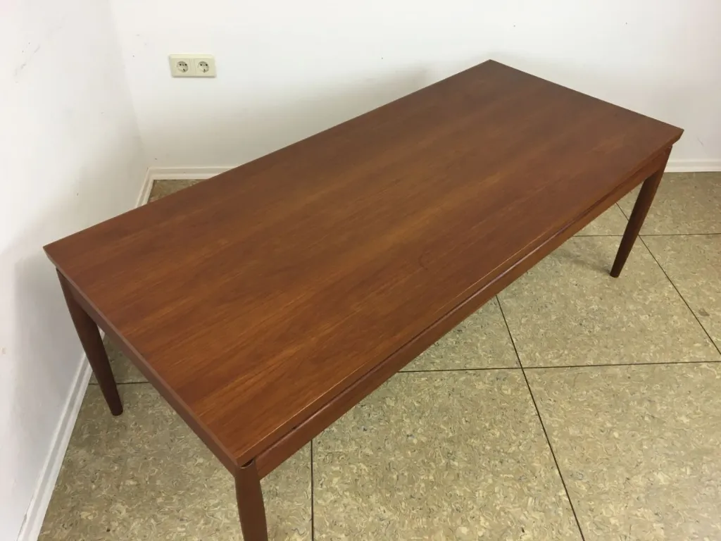 60s 70s  Table Table Grete Jalk France & Son Denmark Design photo vinterior