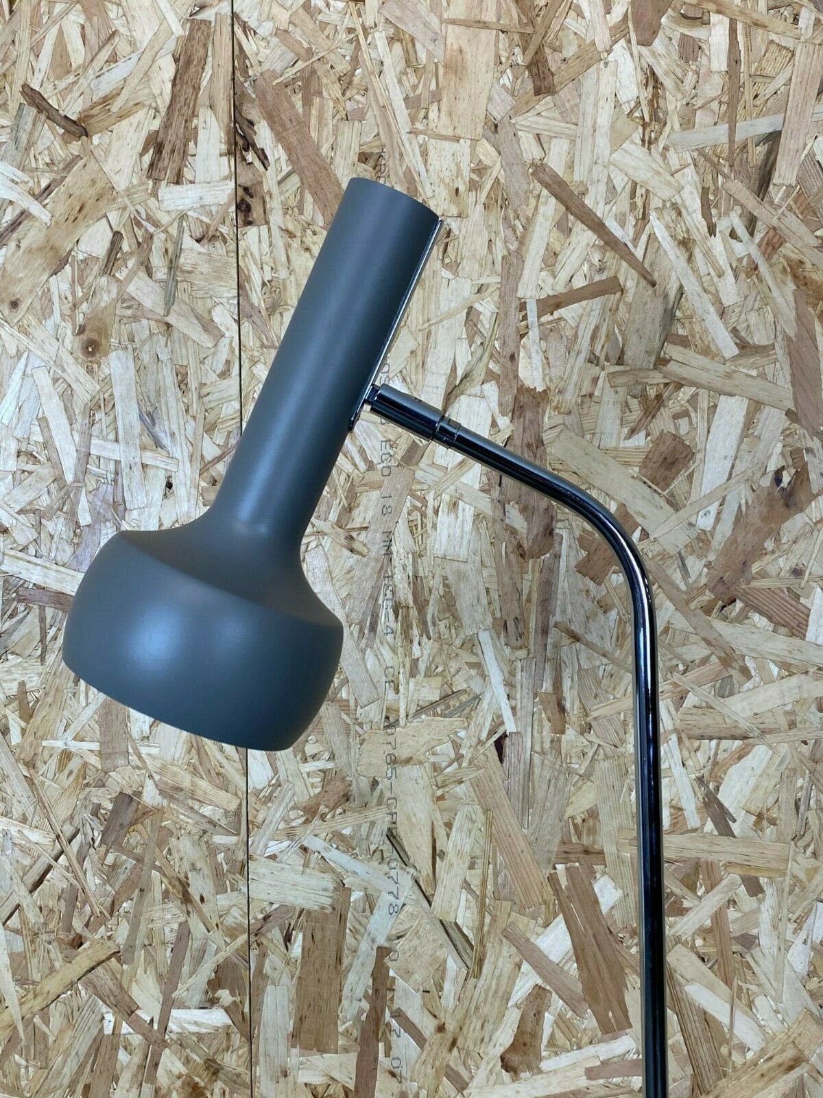 60er 70er Jahre Swisslamps Lampe Leuchte Stehlampe Floor Lamp Metall Space Age photo furniture