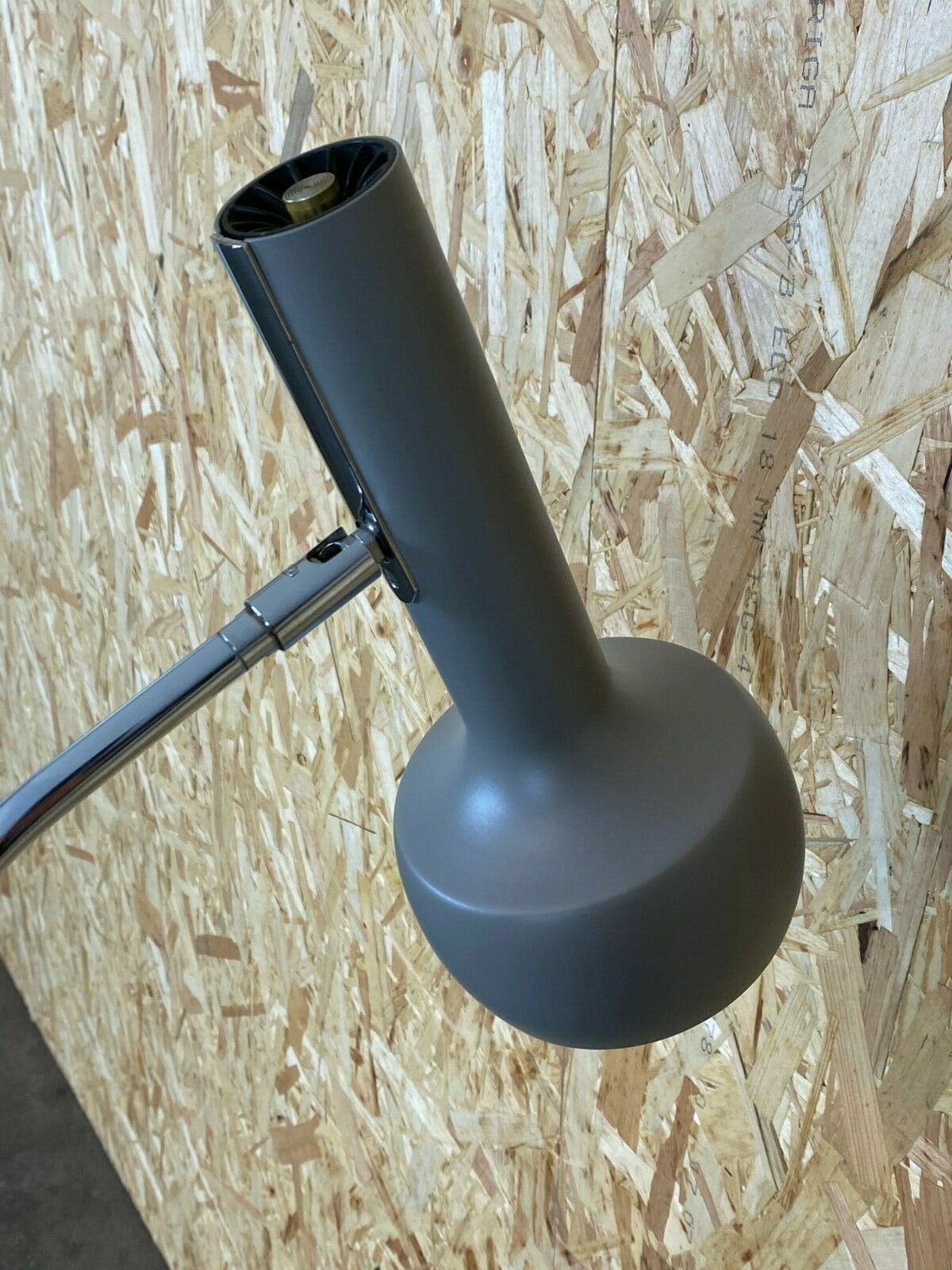 60er 70er Jahre Swisslamps Lampe Leuchte Stehlampe Floor Lamp Metall Space Age photo Lighting