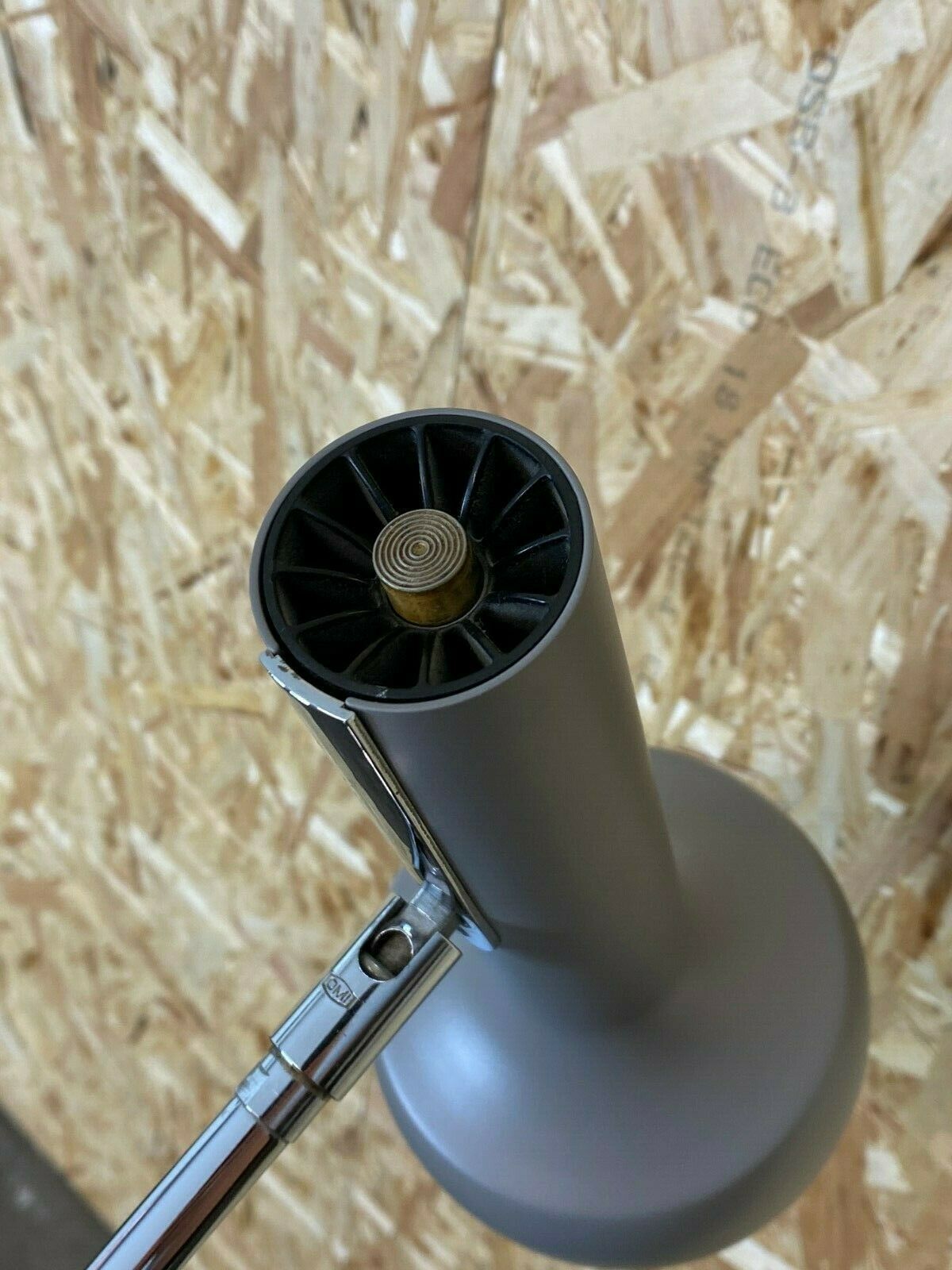 60er 70er Jahre Swisslamps Lampe Leuchte Stehlampe Floor Lamp Metall Space Age photo 1073.0