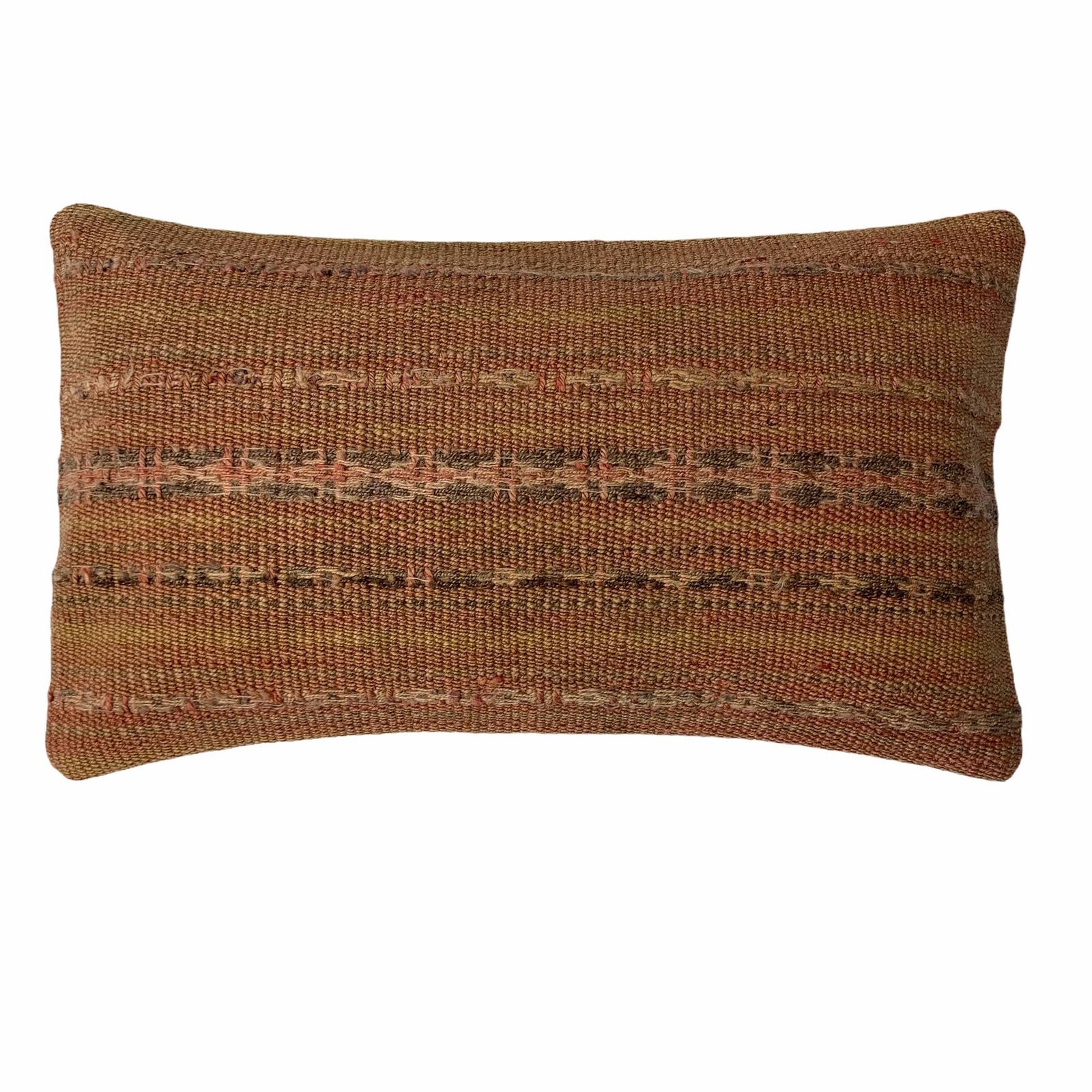 Vintage Turkse Kilim Kussenhoes, 30 X 50 Cm