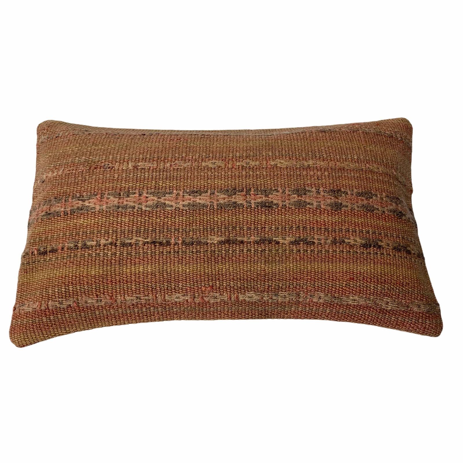 Vintage Turkse Kilim Kussenhoes, 30 X 50 Cm photo for sale