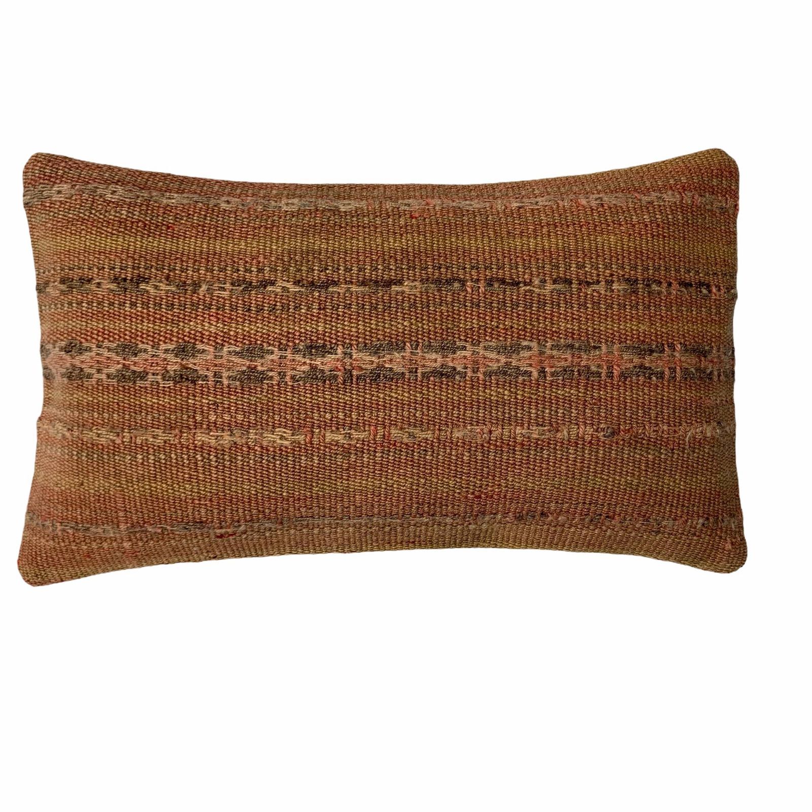 Vintage Turkse Kilim Kussenhoes, 30 X 50 Cm photo vinterior