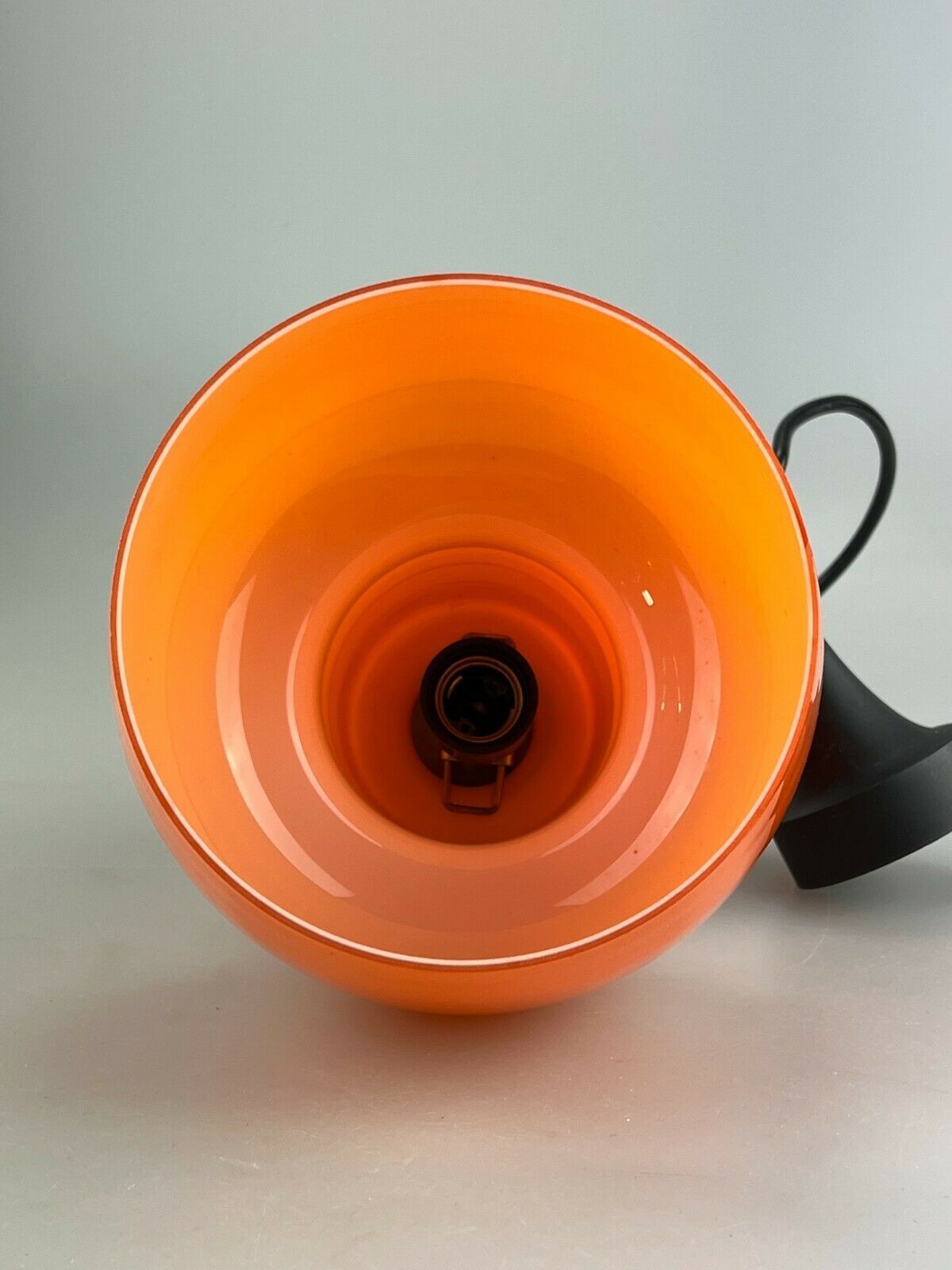 60s 70s Peill & Putzler Hanging Lamp Ceiling Lamp Glass Space Design Lamp photo vinterior