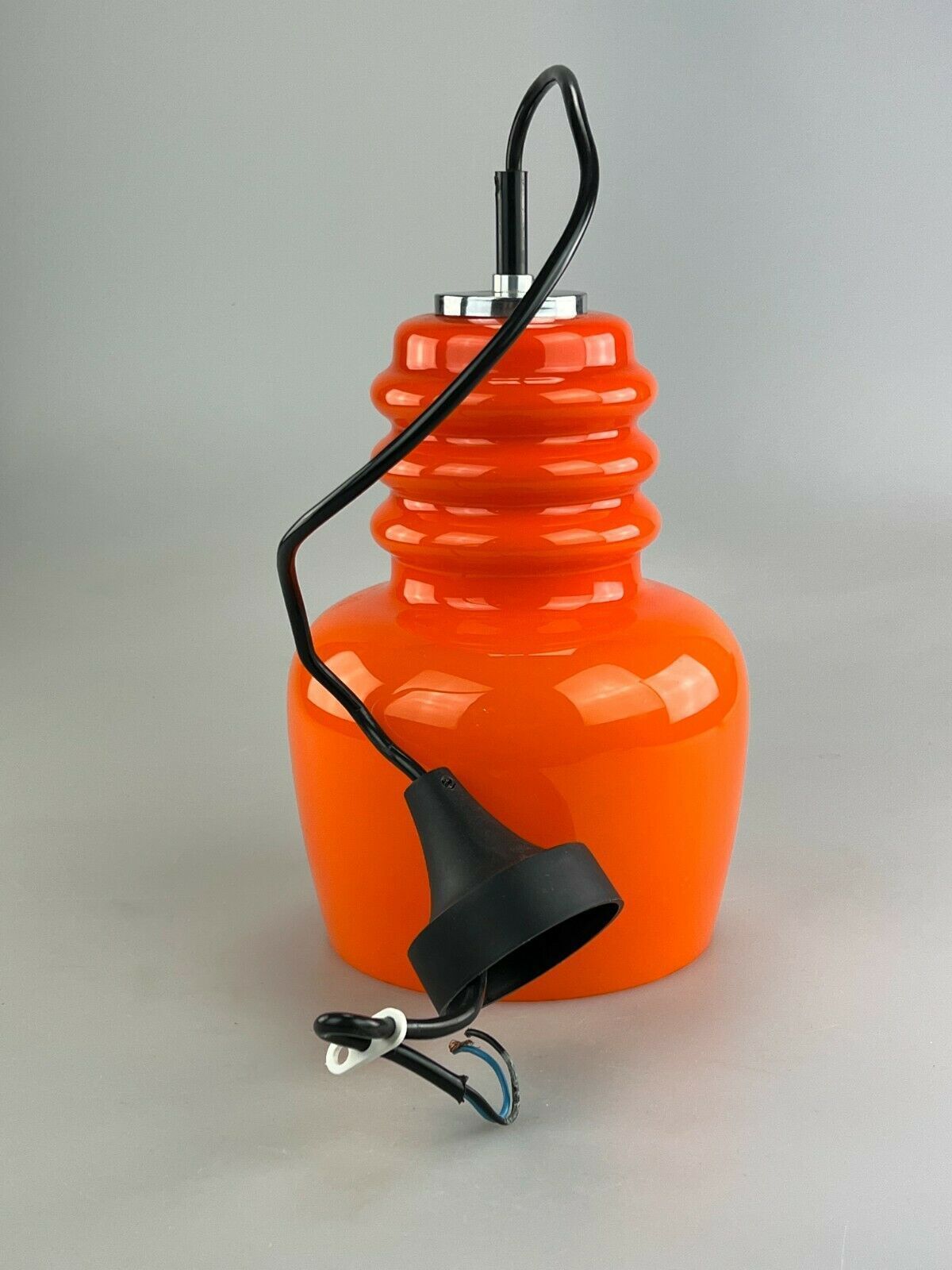 60s 70s Peill & Putzler Hanging Lamp Ceiling Lamp Glass Space Design Lamp photo buy