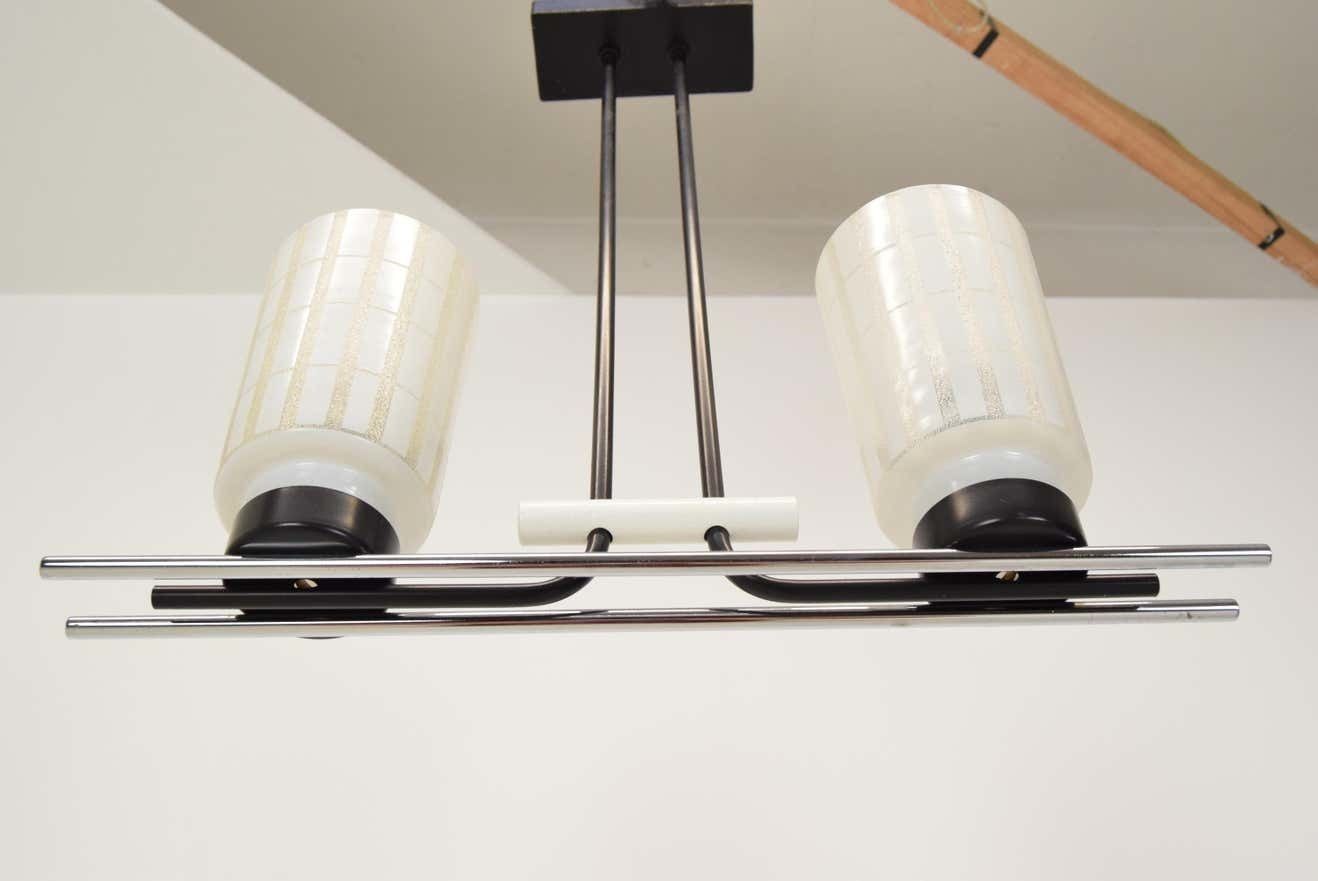 Mid Century Chandelier/Jilove U Decina,1970's photo buy