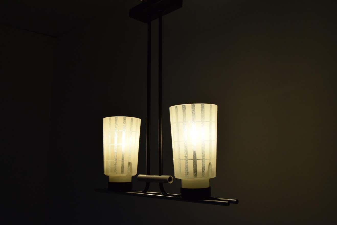 photo for sale Mid Century Chandelier/Jilove U Decina,1970's