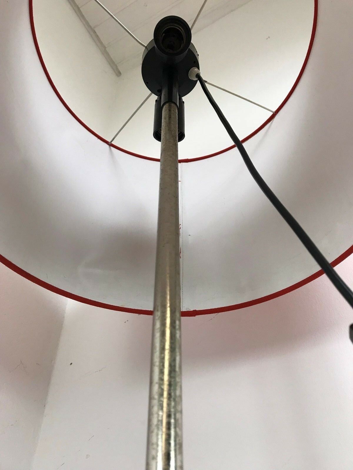 60s 70s Floor Lamp Floor Lamp Floor Lamp Space Age Design Metal photo 211.0