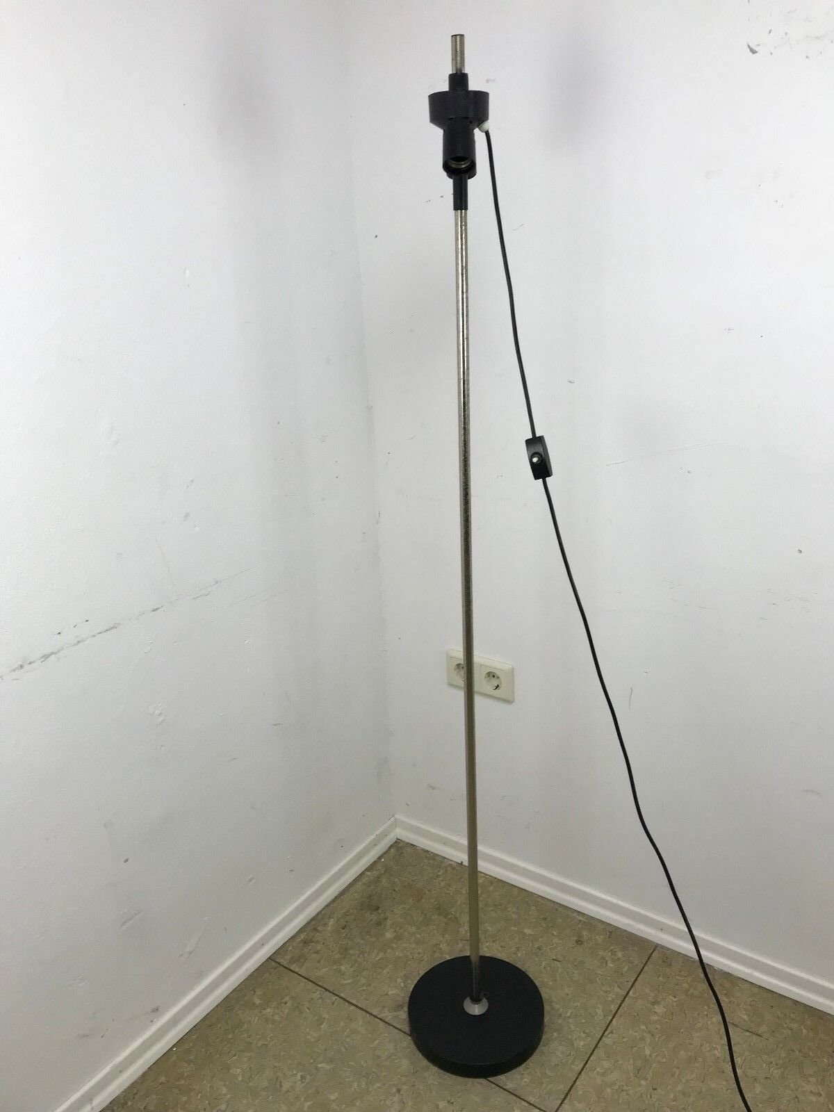 60s 70s Floor Lamp Floor Lamp Floor Lamp Space Age Design Metal photo vintage