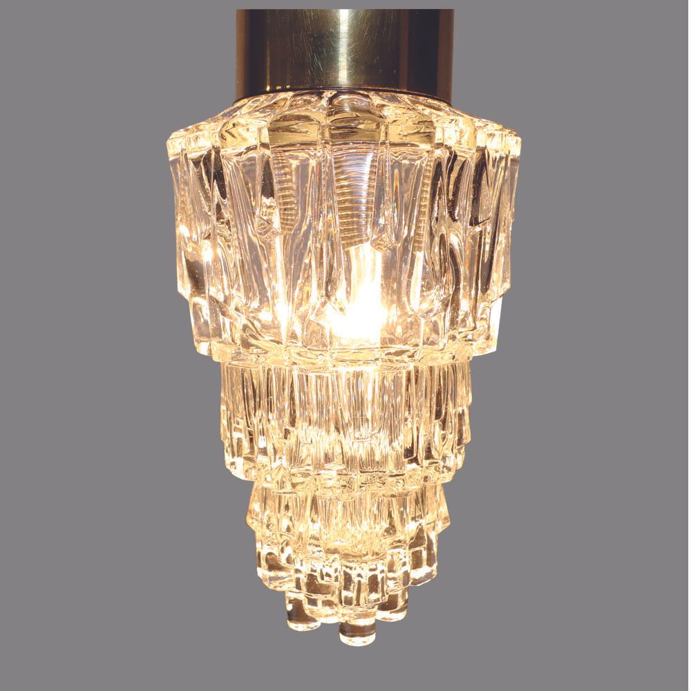 Gorgeous Hanging Lamp By Helena Tynell For Glashütte Limburg, 1960's photo Lighting