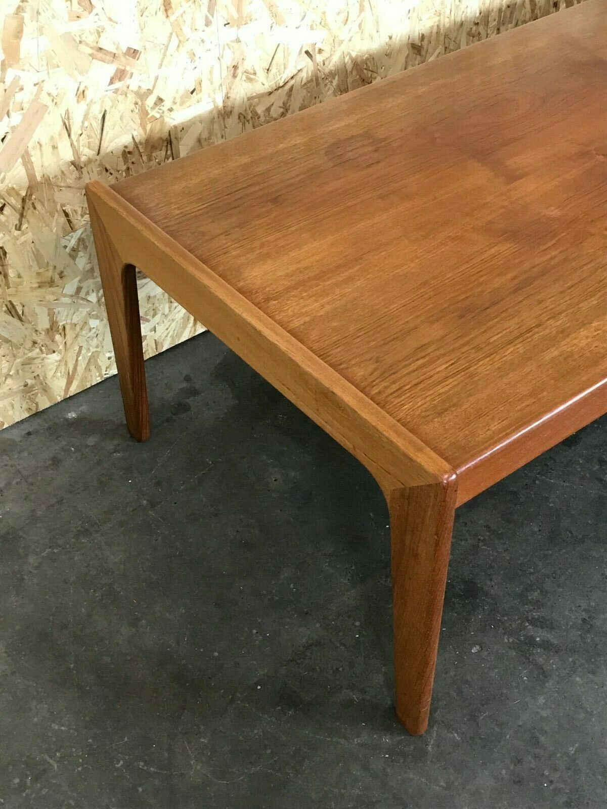 60s 70s Teak Table Coffee Table Arne Wahl Iversen Comfort Danish Denmark photo 507.0