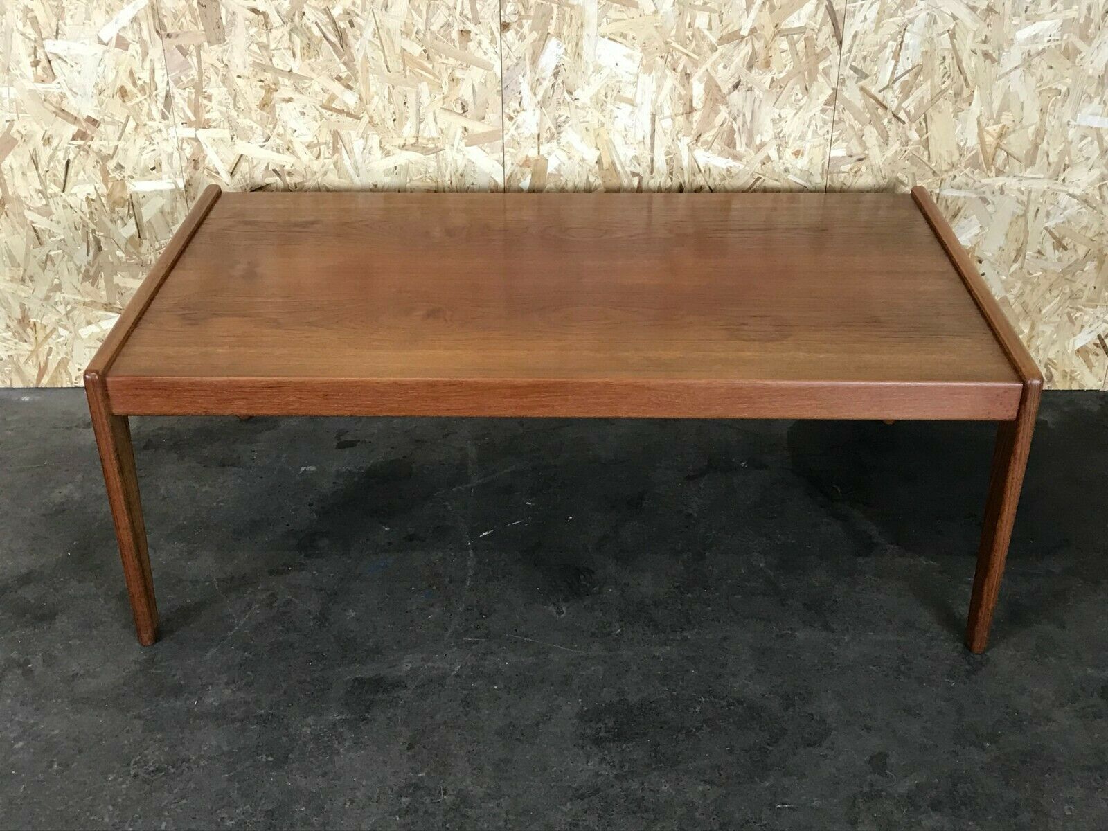 507.0 60s 70s Teak Table Coffee Table Arne Wahl Iversen Comfort Danish Denmark photo