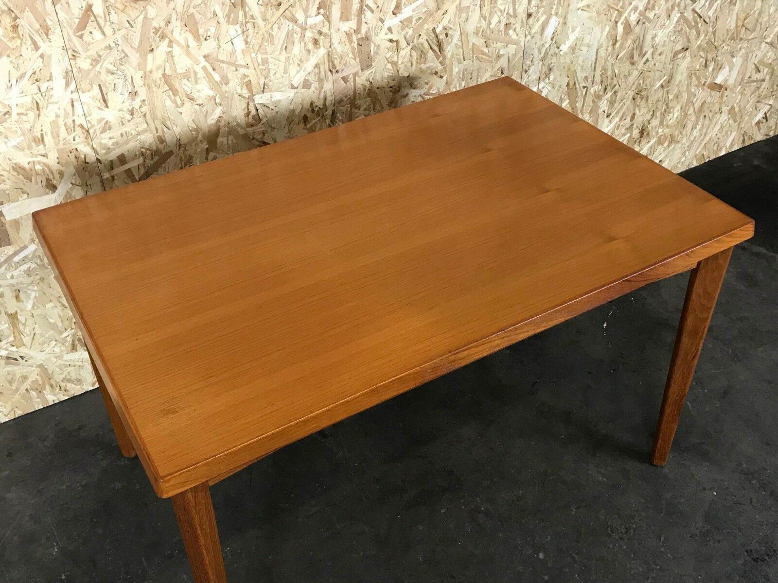 photo for sale Dining Table Burchardt Nielsen Danish Design