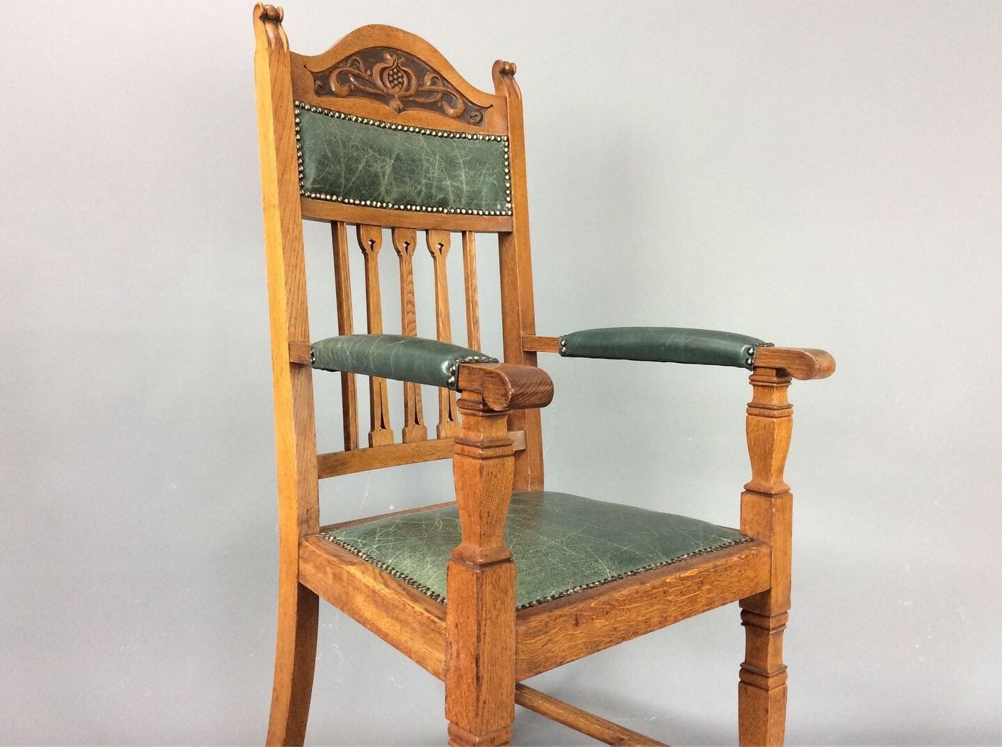 Arts And Crafts Armchair Attributed To Shapland & Petter 1900s photo Furniture