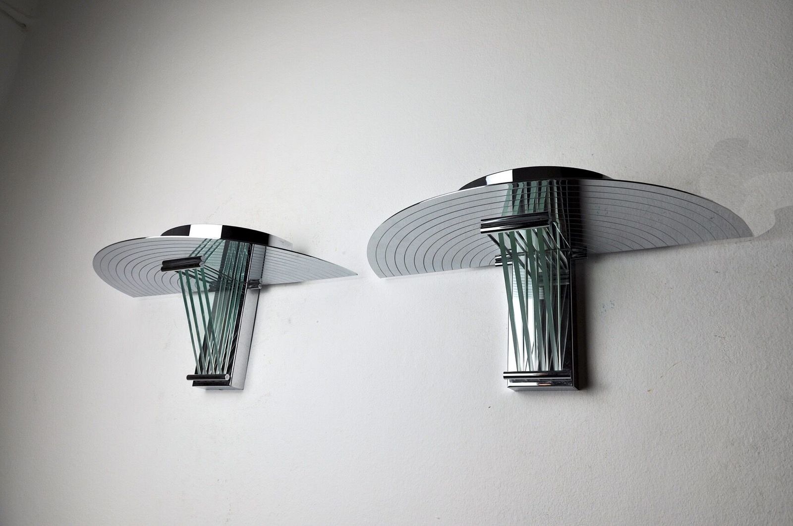 Pair Of Wall Lamps By Garcia Garay Spain 1970 photo furniture
