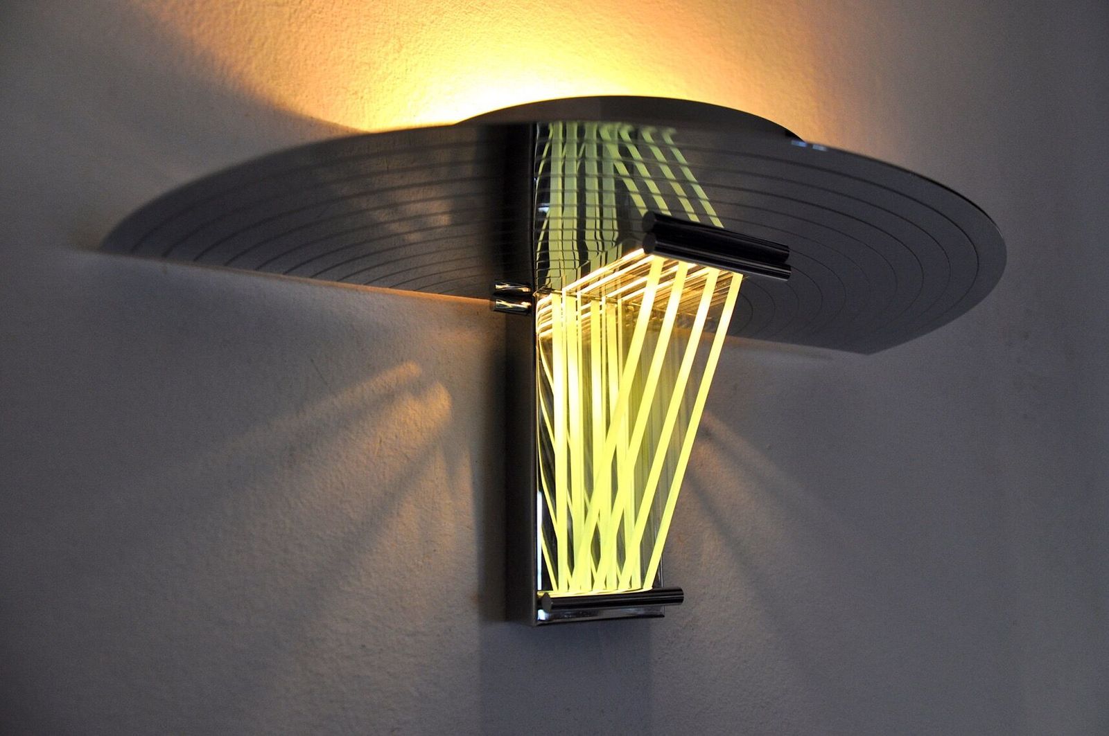 Pair Of Wall Lamps By Garcia Garay Spain 1970 photo vinterior