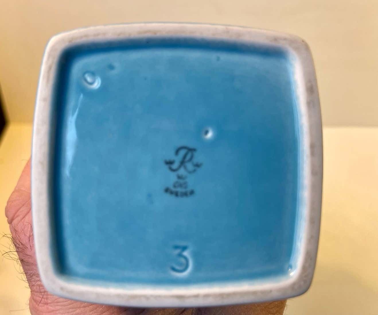 Light Blue Ceramic Jug Vase By Carl Harry Stålhane For Rörstrand, 1960s photo 293.0