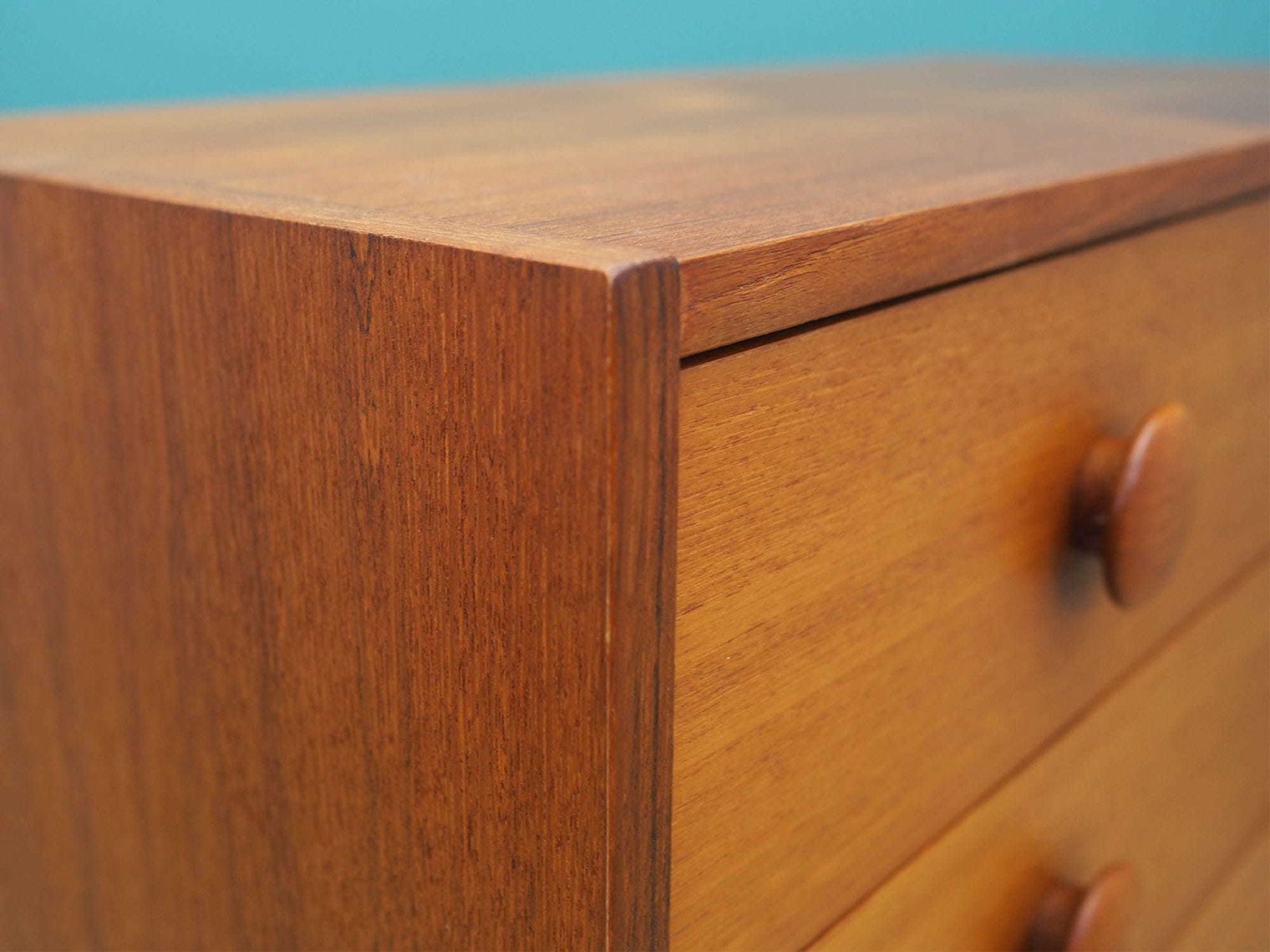 Teak Chest Of Drawers, Danish Design, 60s, Made In Denmark photo buy