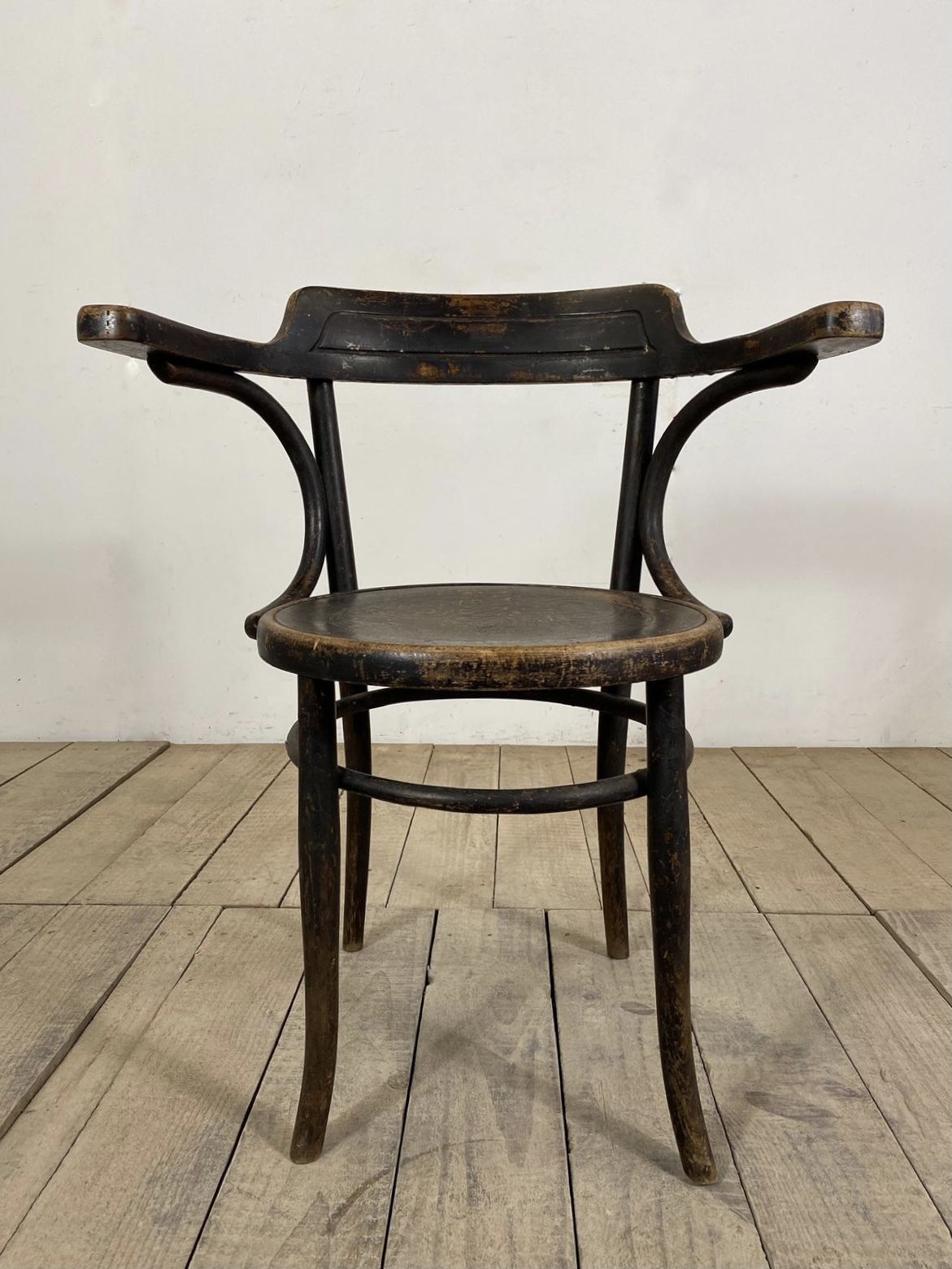 Early 1900s Antique Bentwood Fischel Armchair photo furniture