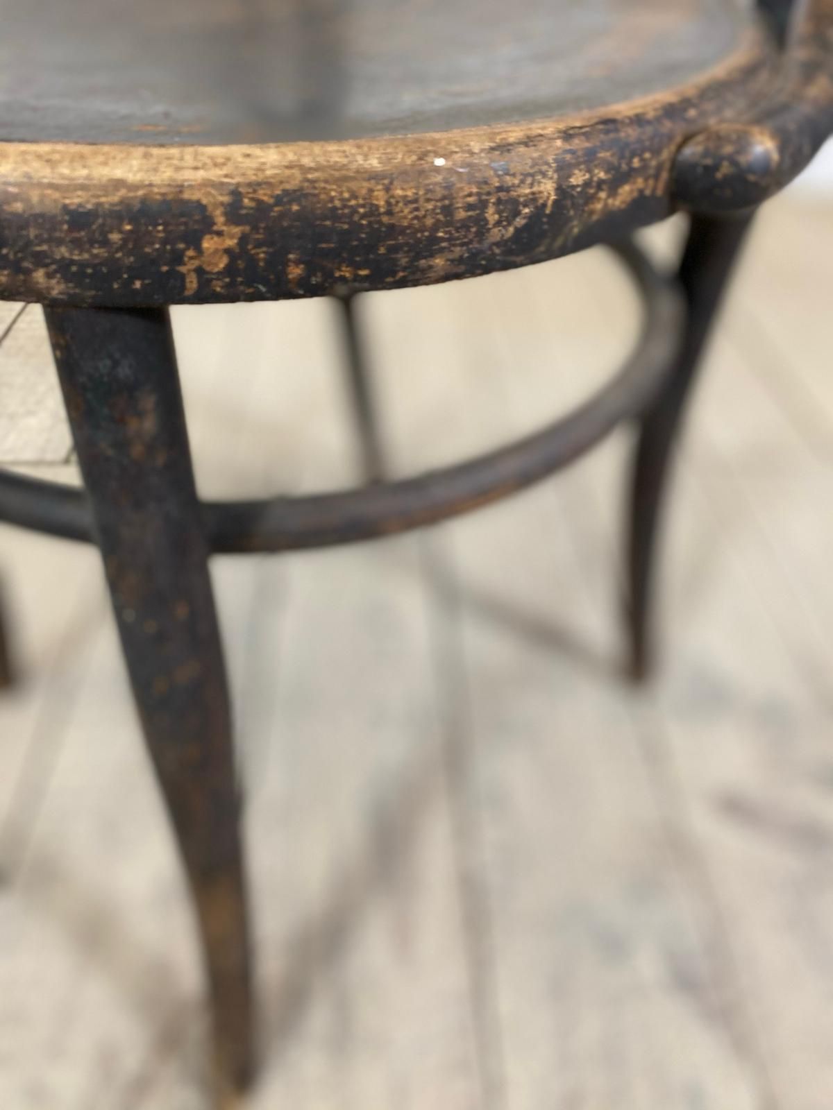 Early 1900s Antique Bentwood Fischel Armchair photo vinterior