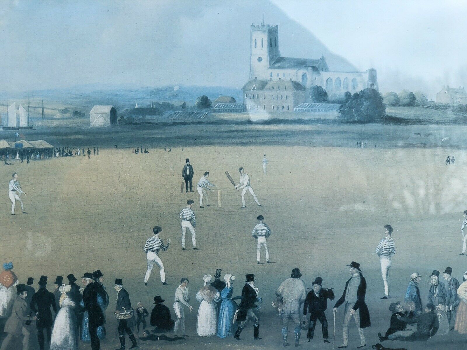 Cricket Print Framed And Glazed photo furniture