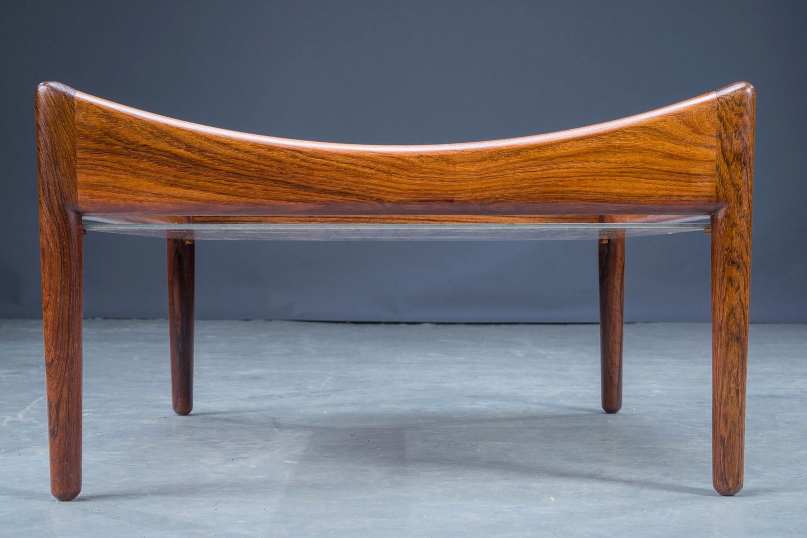 Rosewood Coffee Table By Kristian Vedel For Søren Willadsen Furniture Factory, 1960s photo 370.0