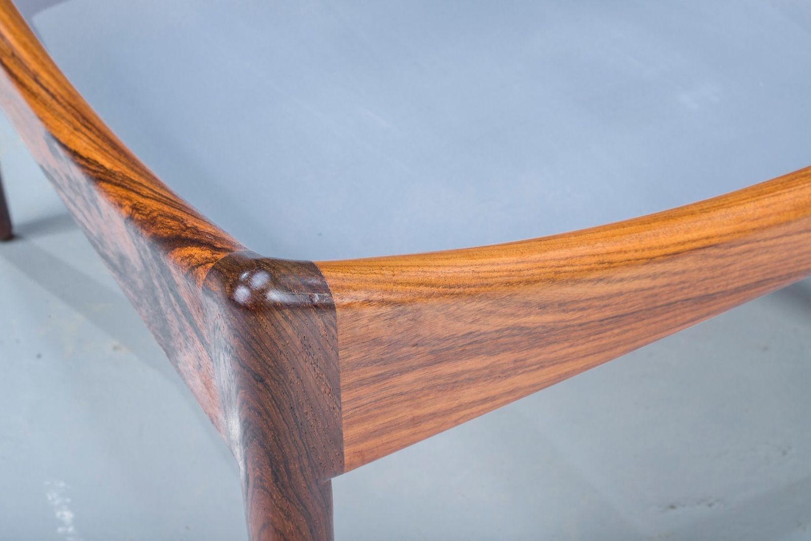 Rosewood Coffee Table By Kristian Vedel For Søren Willadsen Furniture Factory, 1960s photo vintage