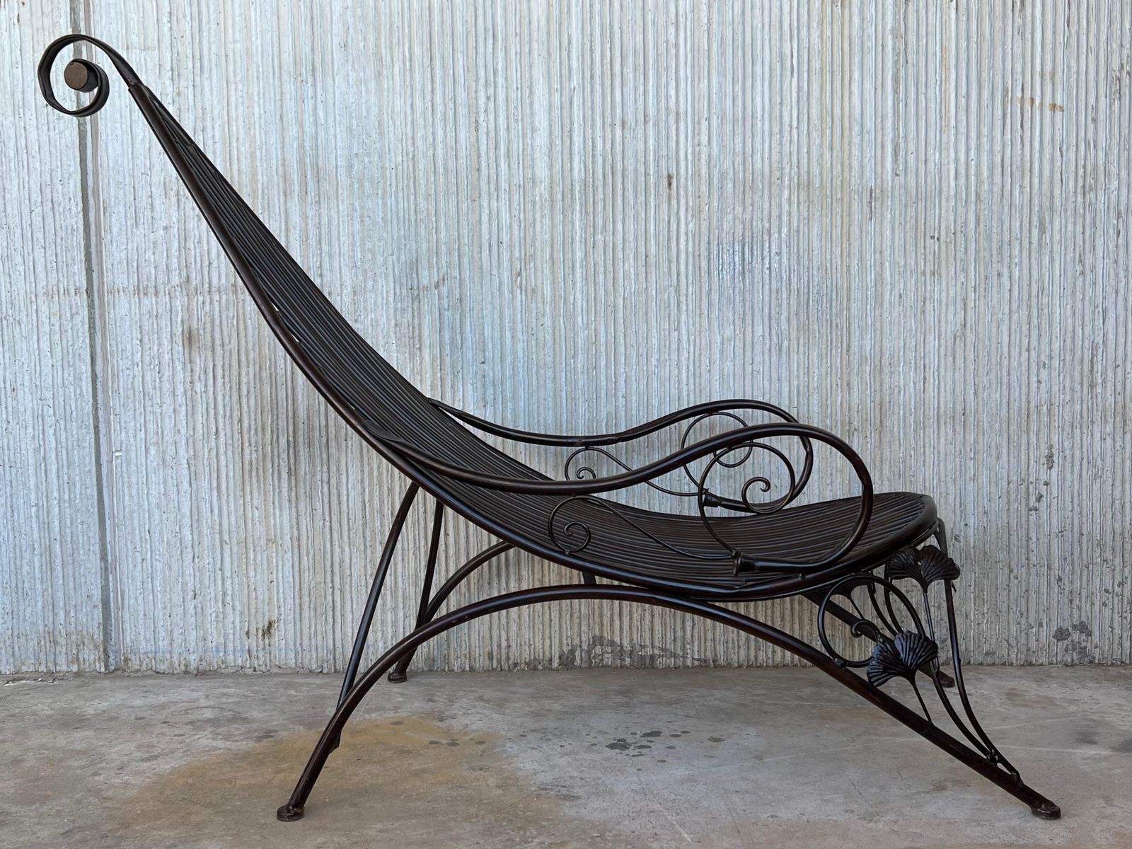 Paire de fauteuils de jardin Siesta mid-century modern, France photo furniture