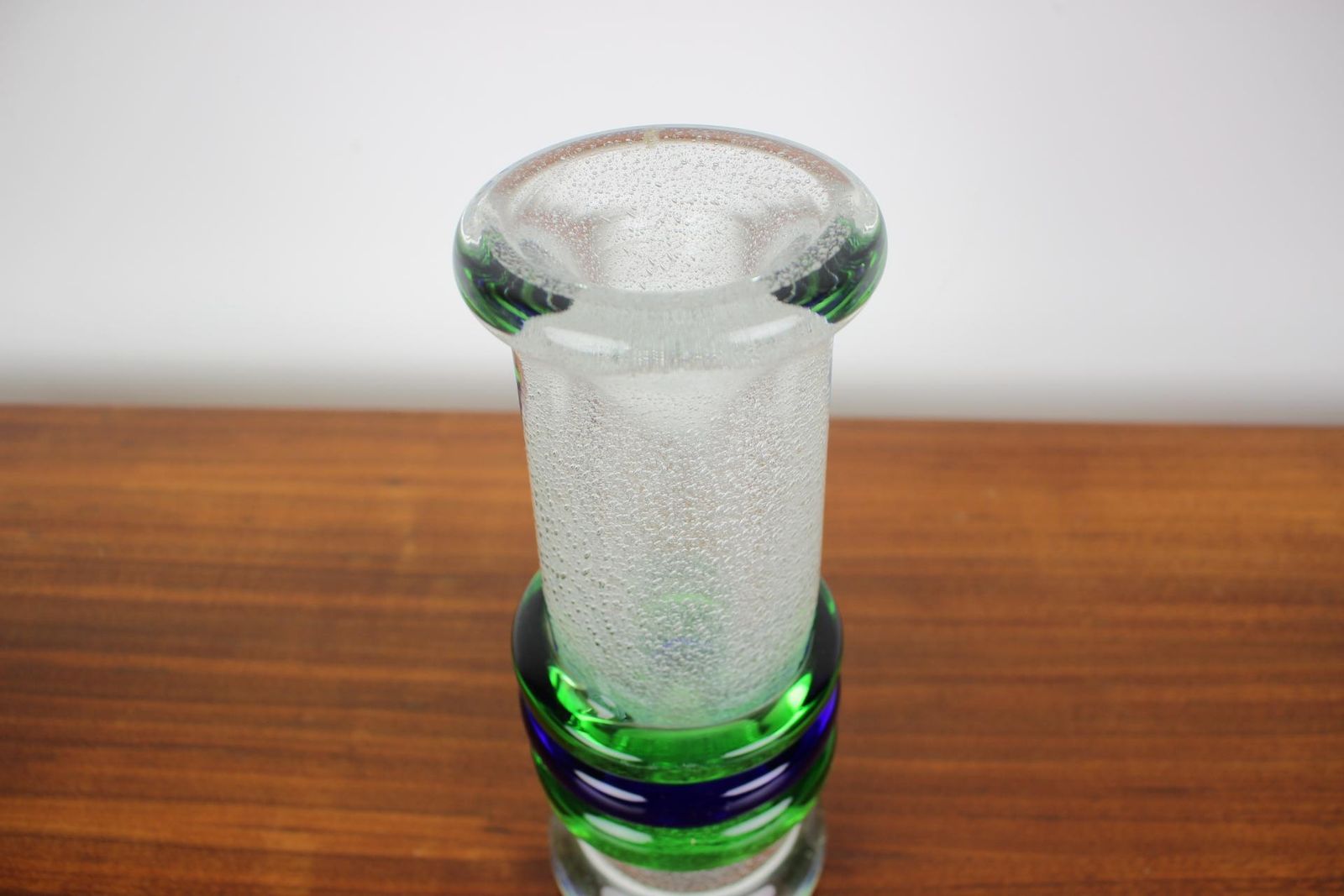Art Glass Vase By Pavel Jezek For Skrdlovice Glassworks,1975s photo 732.0