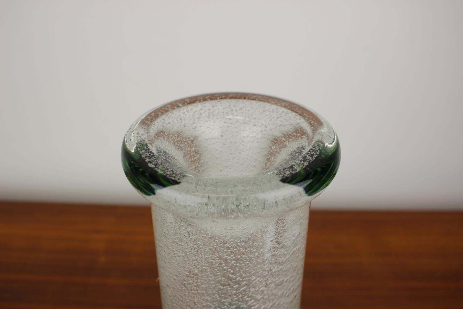 photo vinterior Art Glass Vase By Pavel Jezek For Skrdlovice Glassworks,1975s
