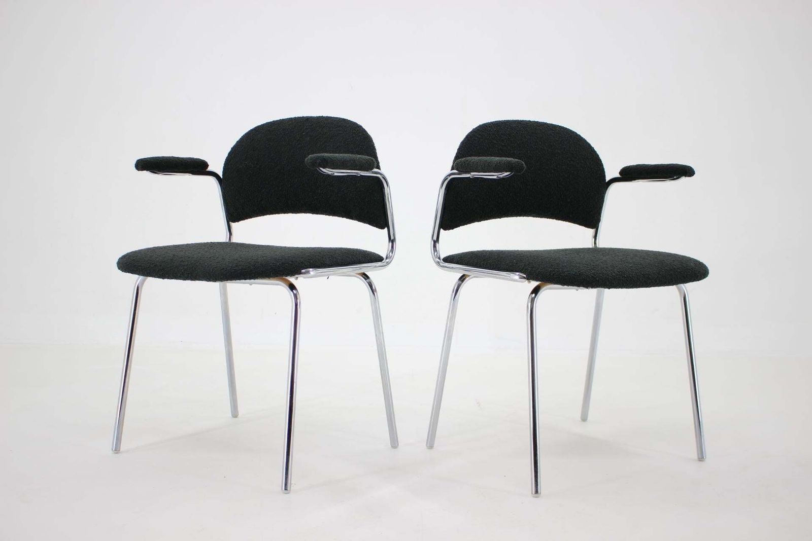 1970s Tubular Design Armchairs, Czechoslovakia photo for sale