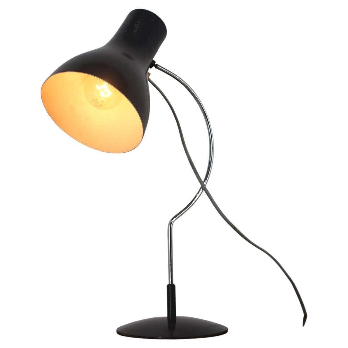 1970s Josef Hurka Design Table Lamp For Lidokov, Czechoslovakia