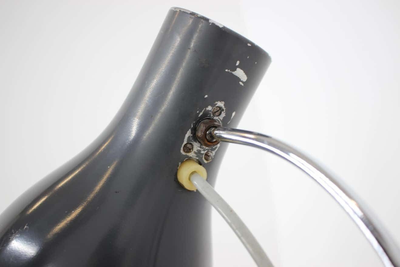 1970s Josef Hurka Design Table Lamp For Lidokov, Czechoslovakia photo vintage