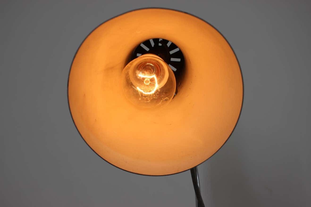 photo furniture 1970s Josef Hurka Design Table Lamp For Lidokov, Czechoslovakia