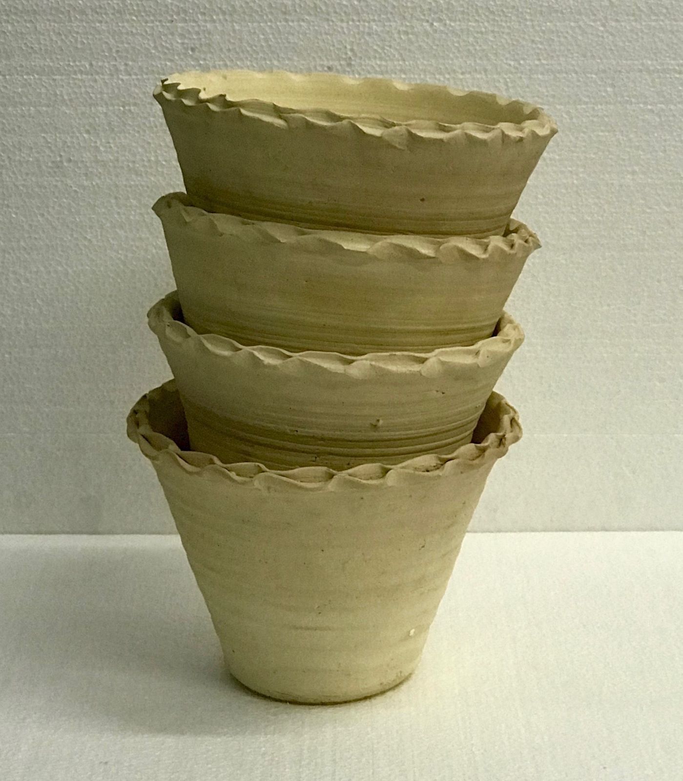 Set Of 4 Handmade Plant Terracotta Pots Planters photo 150.0
