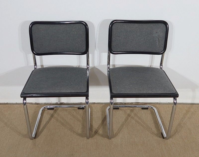 Pair Of Cesca B32 Chairs By M. Breuer, 20th Century photo for sale