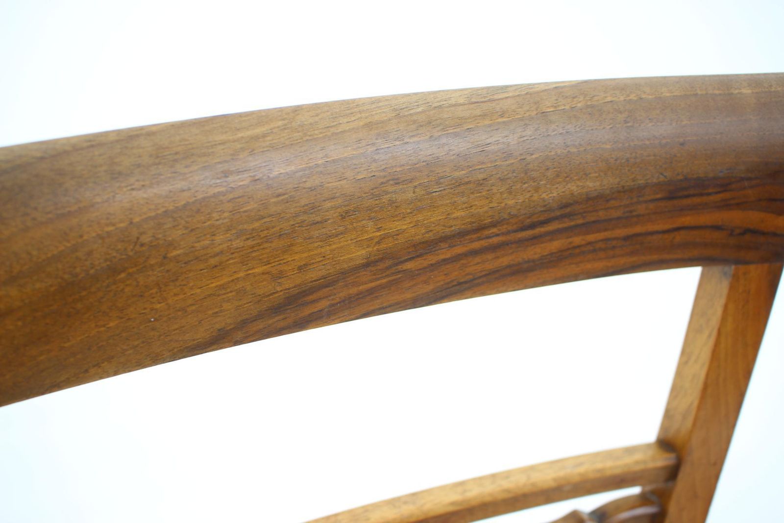 photo for sale 1950 Set Of Two Antique Side Chairs, Czechoslovakia
