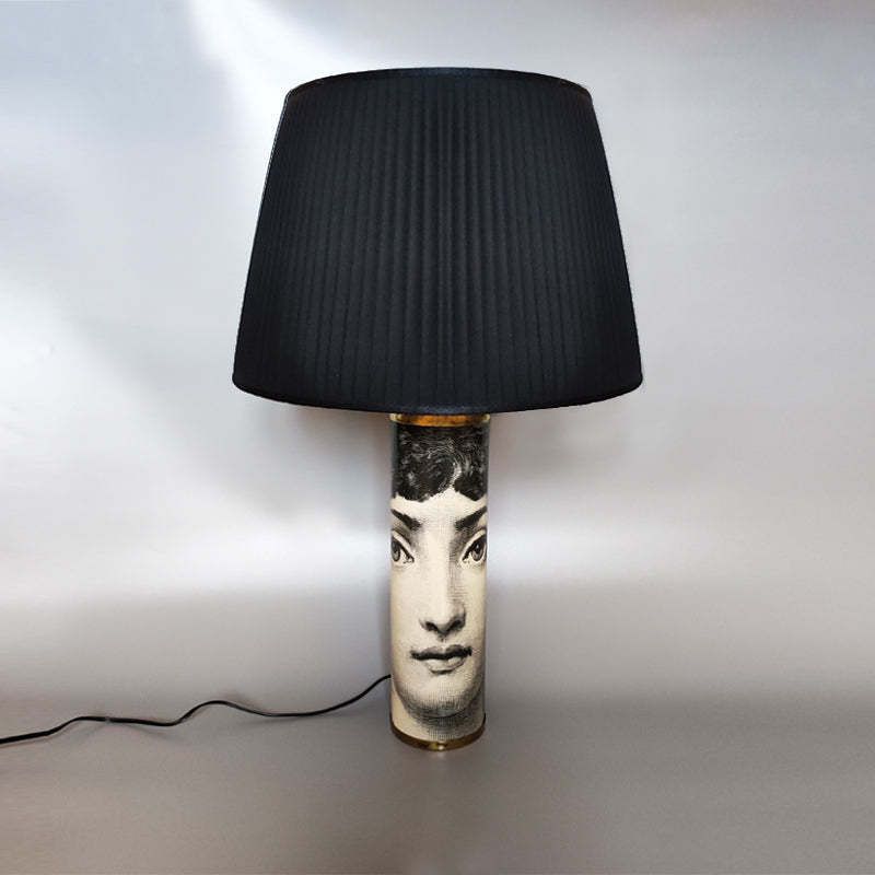 1970s Gorgeous Piero Fornasetti Table Lamp. Made In Italy (Not A Replica) photo furniture