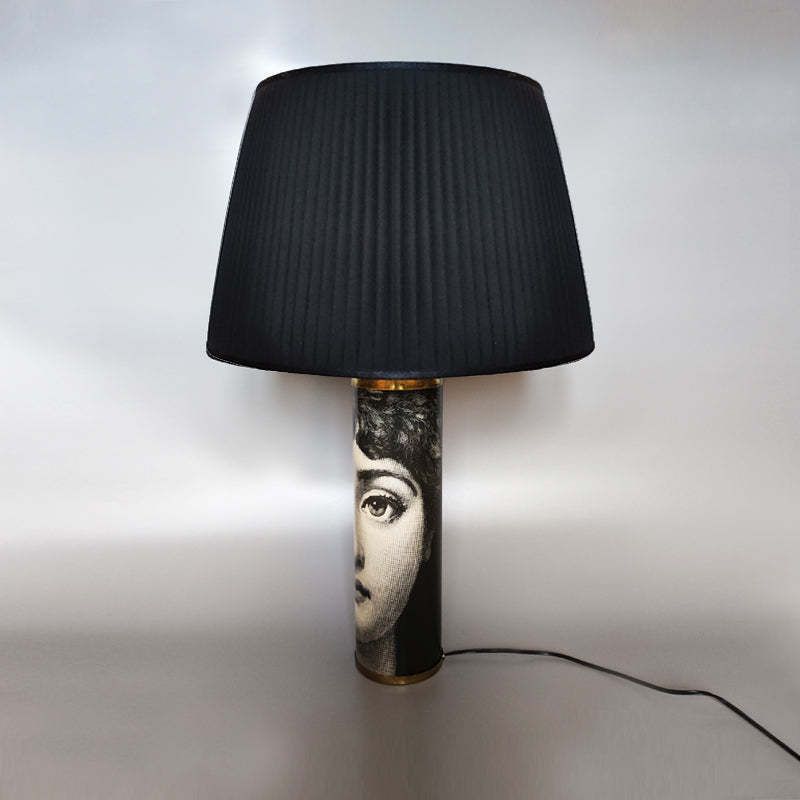 1970s Gorgeous Piero Fornasetti Table Lamp. Made In Italy (Not A Replica) photo Lighting