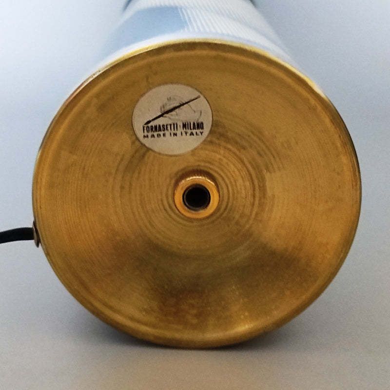 Lighting 1970s Gorgeous Piero Fornasetti Table Lamp. Made In Italy (Not A Replica) photo