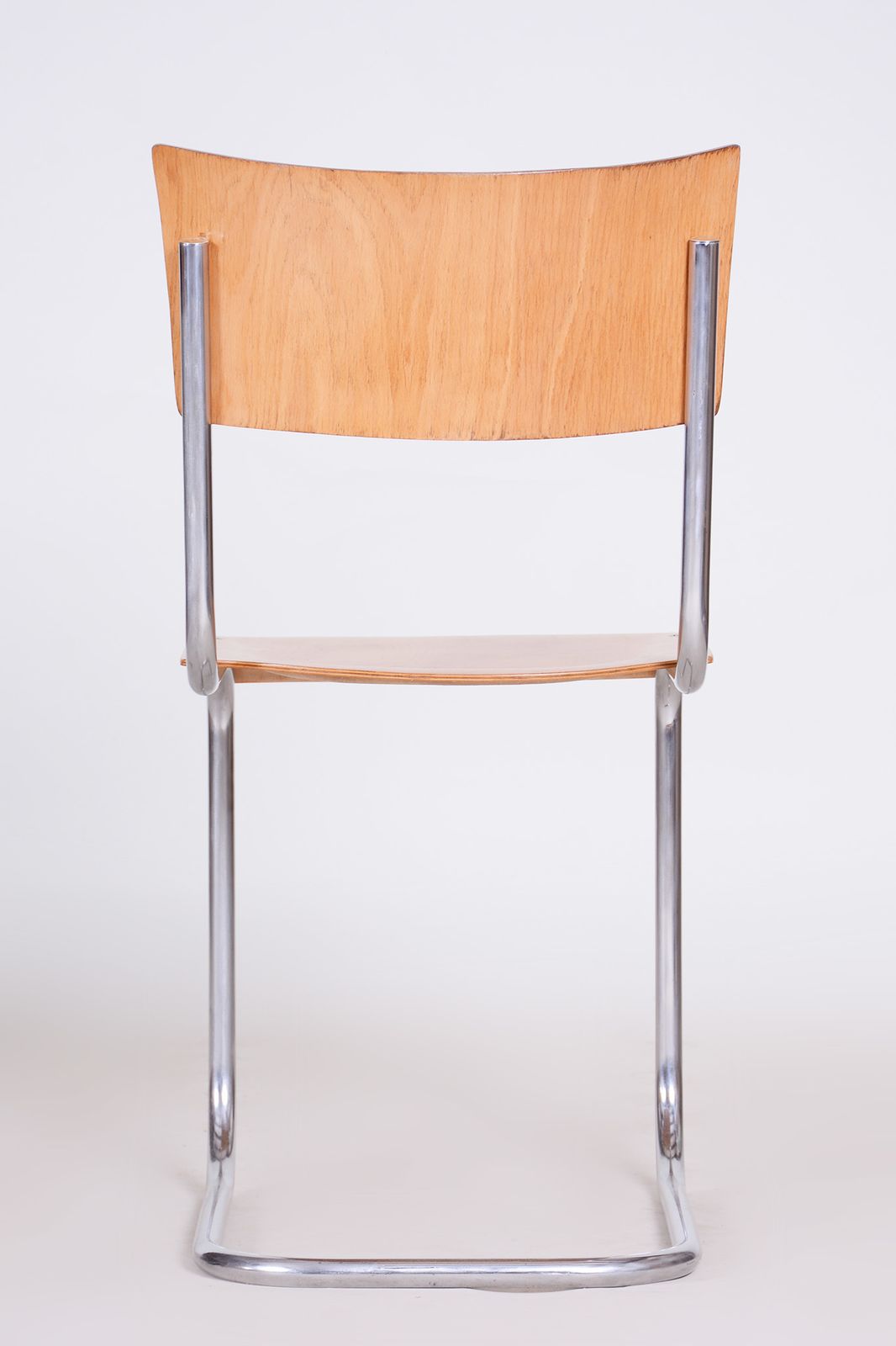 Set Of Four Mart Stam Dining Chairs   1930s photo 1790.0