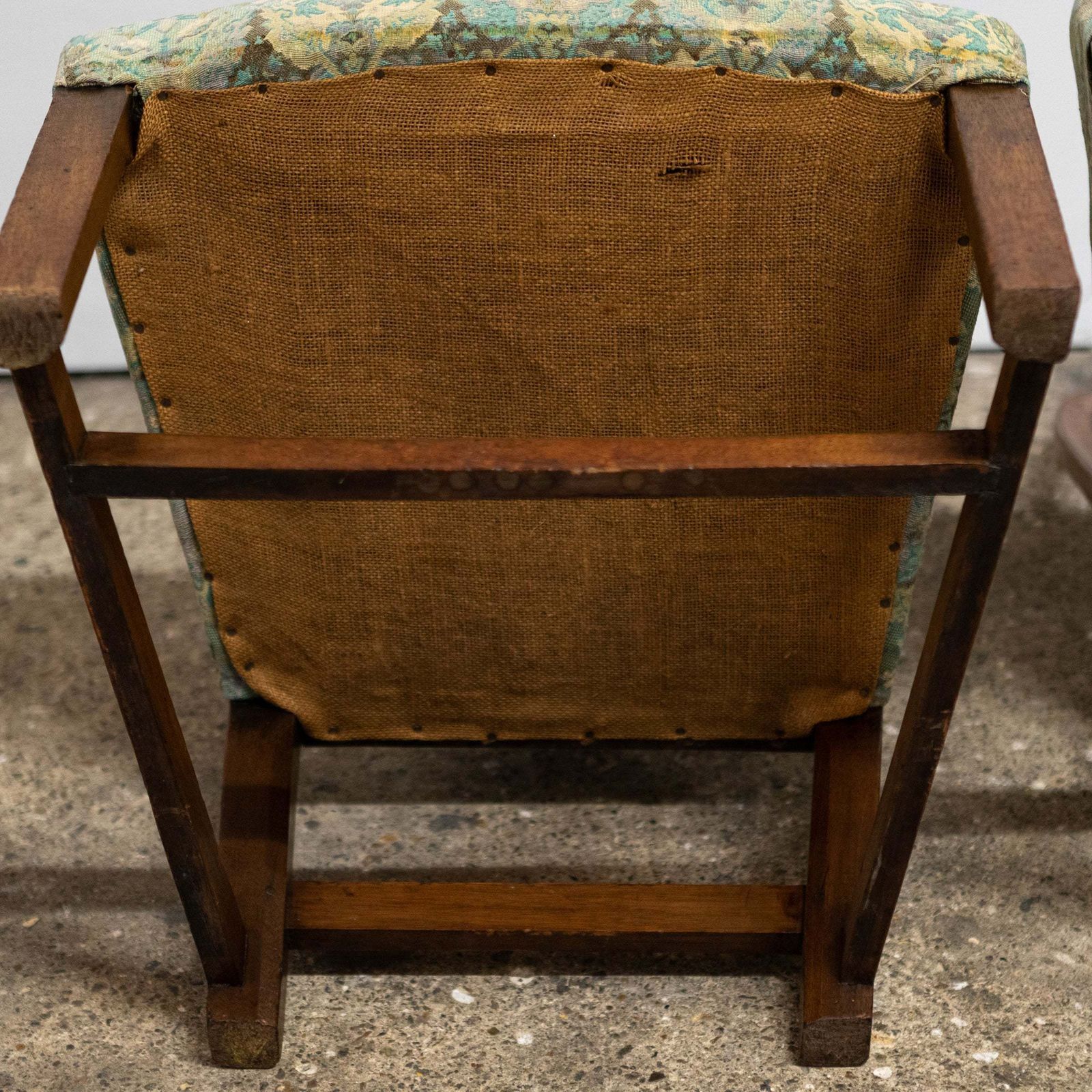 Pair Of Antique Georgian Mahogany Side Chairs photo 950.0