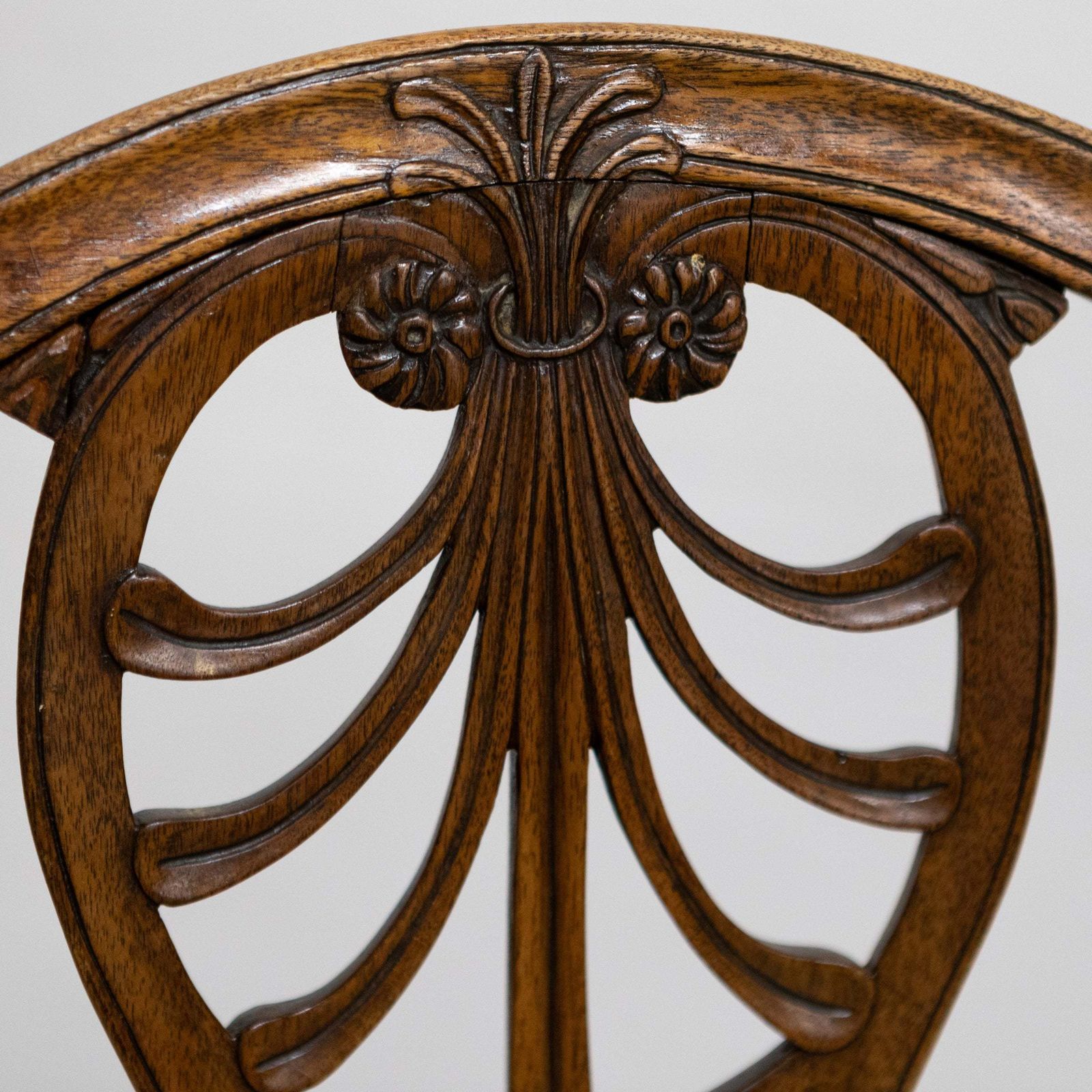 Pair Of Antique Georgian Mahogany Side Chairs photo buy