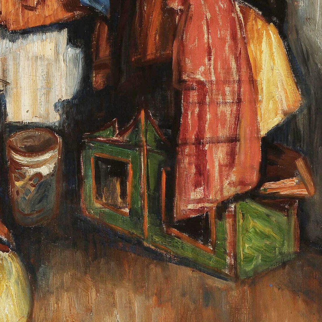 Ornulf Salicath Oil Painting photo 600.0