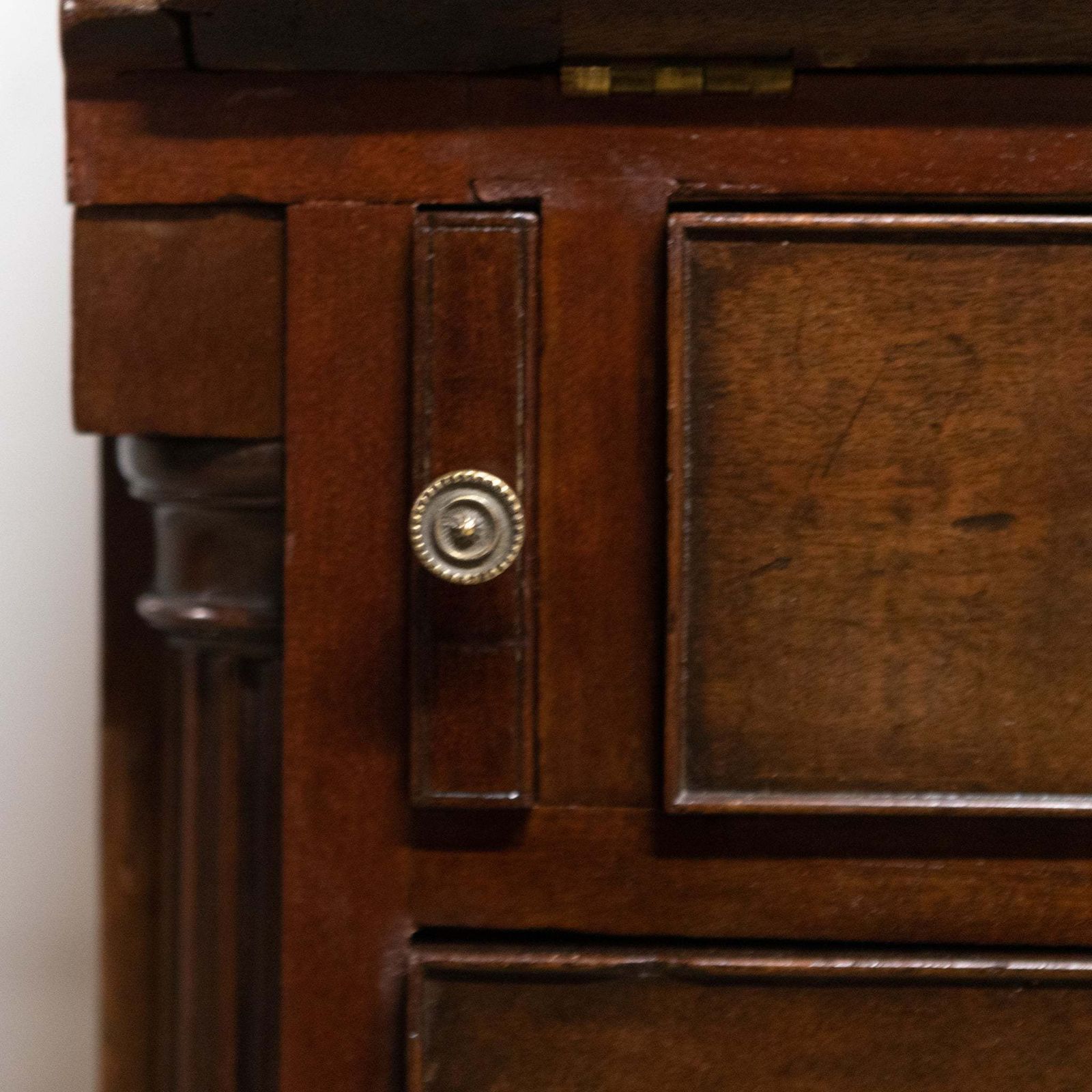 photo vinterior Antique Georgian Regency Mahogany Bureau | Writing Desk