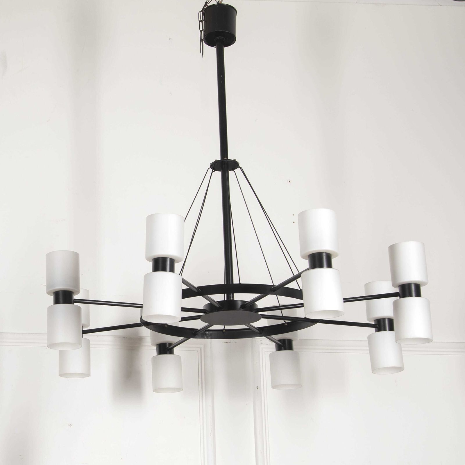 Pair Of Chandeliers By Raak, Mid 20th Century photo furniture