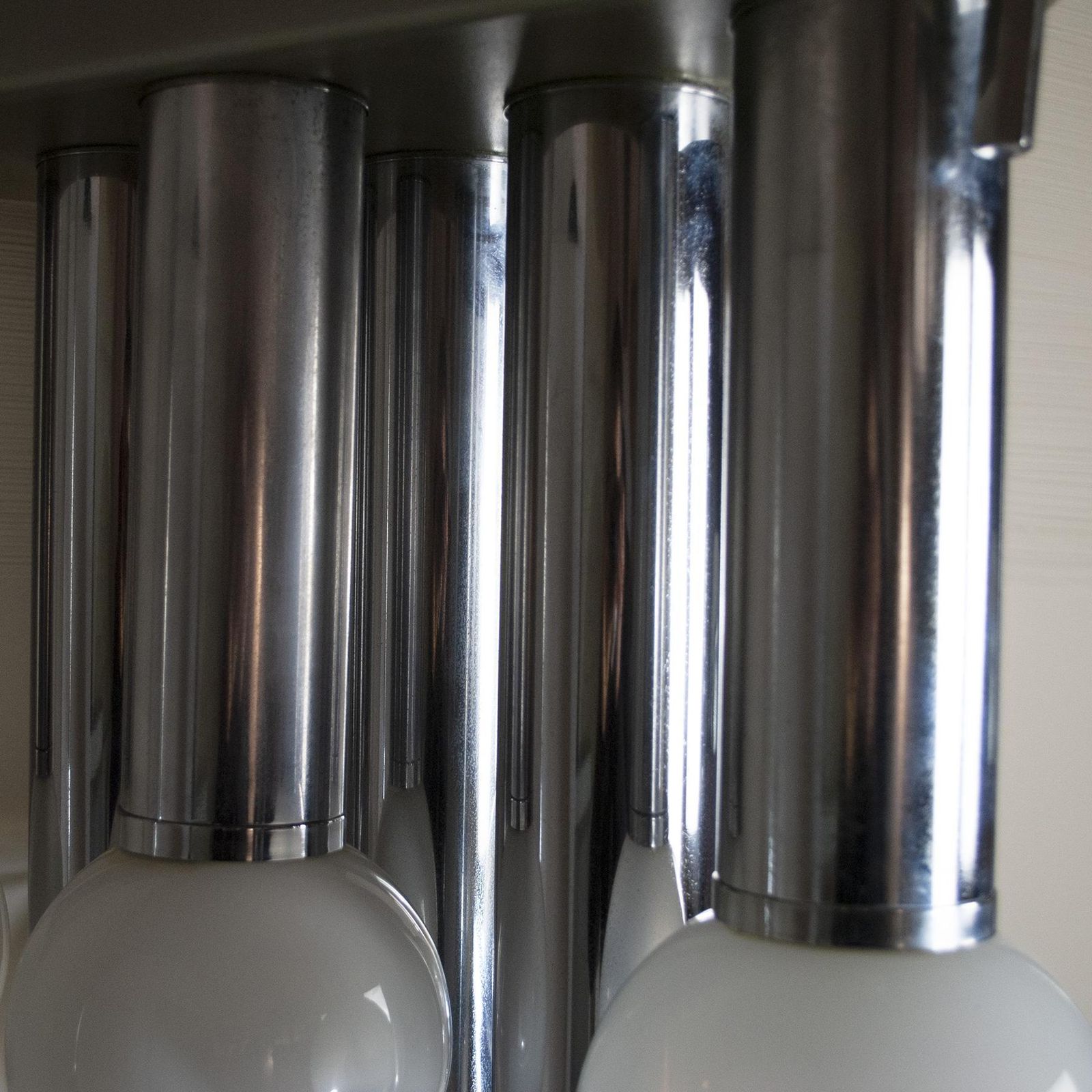 photo for sale Goffredo Reggiani Italian Midcentury Space Age Chandelier 70's
