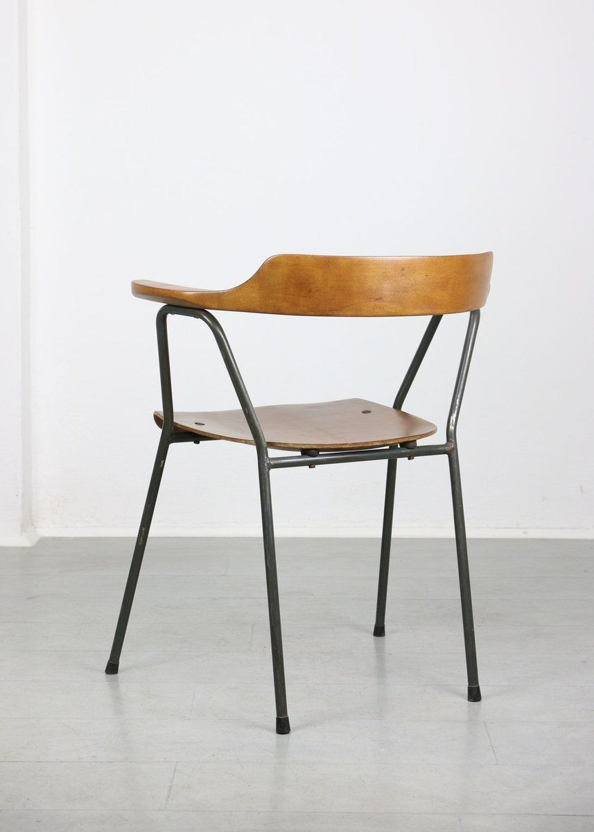 photo vintage Vintage 4455 Dining Chairs By Niko Kralj For Stol Kamnik, 1970s, Set Of 4